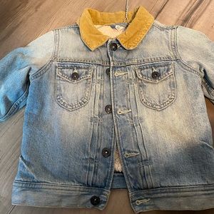 Baby gap jean coat size 4